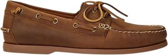 Polo Ralph Lauren Merton.deep Saddle - Heren - Bootschoenen - Bruin - 40 EU - Leer - Schoenen