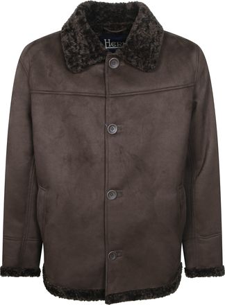 Herno Eco Giubbotto Fur-Collar Jacket