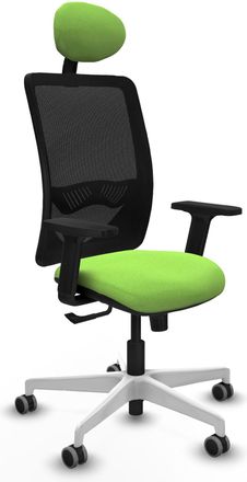 Piqueras y Crespo Silla De Oficina Piqueras Y Crespo Zulema Negro Espuma Alta Densidad
