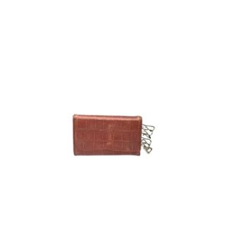 Miu Miu Portachiavi in pelle Pre-owned - - Pre-owned - Donna - Arancione - ONE SIZE
