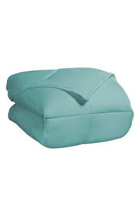 Superior Classic All-Season Reversible Down Alternative Comforter in Turquoise at Nordstrom Rack, Size King