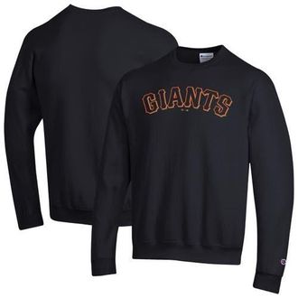 Champion Mens Champion Black San Francisco Giants Powerblend Wordmark Sweatshirt at Nordstrom, Size Xxx-Large