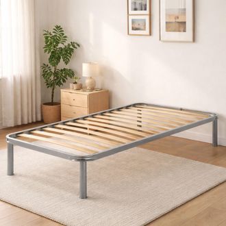 Dmora Dmora - Somier Individual Dgori, Base Ortop&eacute;dica De Contrachapado De Abedul De 13 Lamas, 100% Made In Italy, 90x200h34 Cm