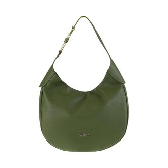 Pierre Cardin Schoudertas - Dames - Schoudertassen - Groen - ONE Size - Katoen - Tassen