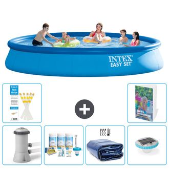 Intex Piscina Easy Set Redonda - 457x84 Cm - 7-piezas S228