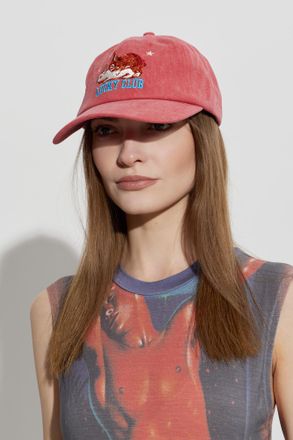 Carne Bollente Baseball Cap, Unisex, Red