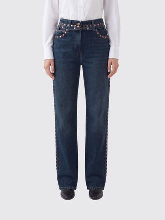Dries Van Noten Pantaloni Donna colore Blue
