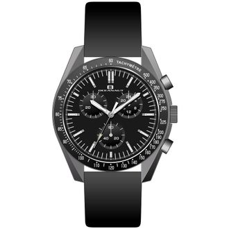 Oceanaut Mens Orbit Black Dial Watch