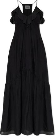 Isabel Marant Maxi Dresses, female, Black, Size: XS Vasma Dress