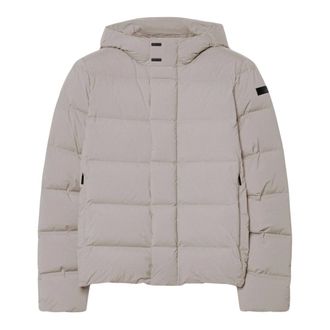 Roberto Ricci Design Stop Tubic 12 Hood Jacket - Heren - Jassen - Beige - Maat: L Polyamide
