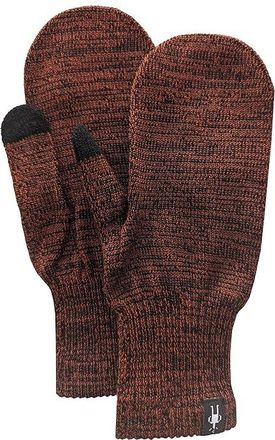 Smartwool Knit Mitt Over-Mits Gloves Picante : SM, Acrylic/Merino/Nylon