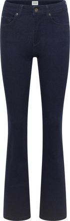 Mustang Bootcut-Jeans MUSTANG Damen Style Shelby Slim Boot, Damen, Gr. 24, L&auml;nge 30, 841 dunkelblau, 99% Baumwolle, 1% Elasthan, bootcut fit, Jeans Bootcut-Je