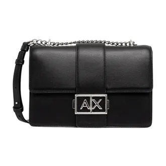 A|X Armani Exchange Donna, Borse, Nero, Taglia unica, new