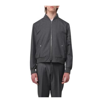 Thom Browne Heren, Jassen, Grijs, Maat: 2XL