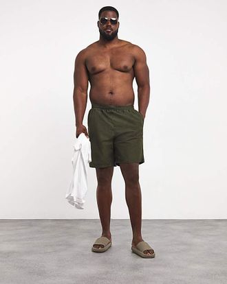 Jacamo Long Length Quick Dry Swimshorts