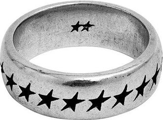 TwoJeys Starline M Ring - Heren - Ringen - Grijs - 61 MM - Accessoires