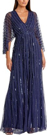 Mac Duggal Embellished Long Dress