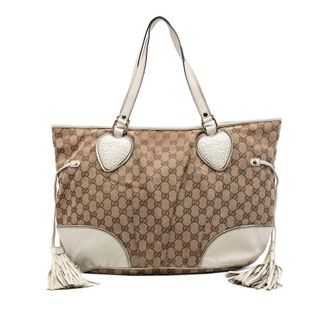 Gucci Pre-owned Gucci Large GG Canvas Tribeca Tote Ladies 3O95WS69RUBFPEGL