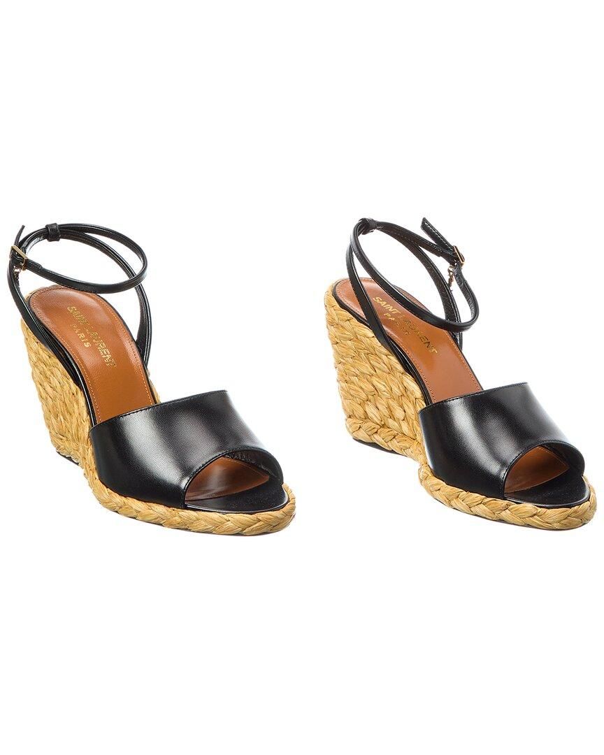 Women's Saint Laurent Wedge Sandals - up to −55% | Stylight