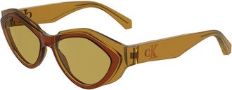 Calvin Klein Jeans CKJ24621S 618 Womens Sunglasses Size 53