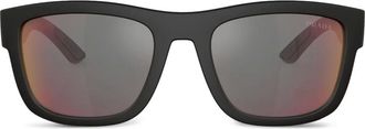 Prada square-frame sunglasses - Black