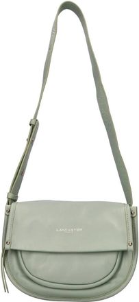 Lancaster Giada Schoudertas - Dames - Schoudertassen - Groen - ONE Size - Leer - Tassen