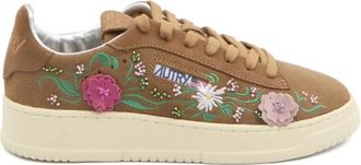 Autry Dallas Low Sneakers - Dames - Sneakers - Bruin - 36 EU - Leer - Schoenen