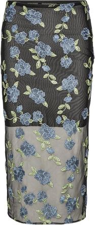 Rotate Mujer, Faldas, Negro, Talla: M