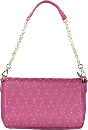 Valentino Nebraska Flap Bag - Dames - Schoudertassen - Roze - ONE Size - Tassen