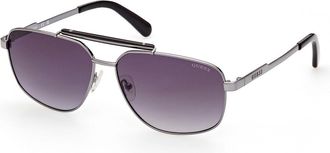 Guess GU00054 06B Mens Sunglasses Grey Size 61