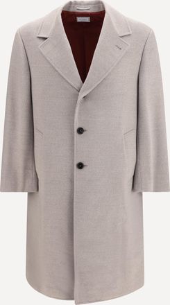Brunello Cucinelli Cappotto in lana vergine Man 50