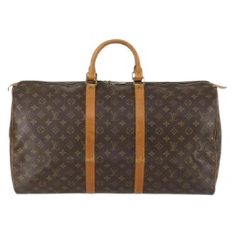 Louis Vuitton Pre-owned Weekend Bags, unisex, Brown, Size: ONE SIZE Pre-owned Weekend Bag