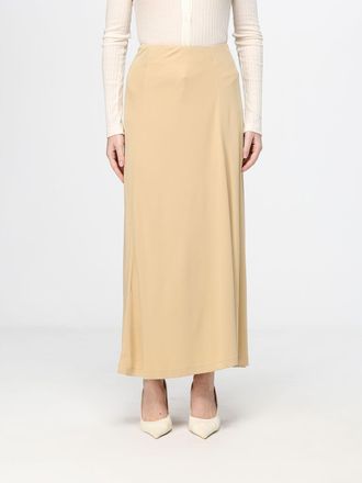 Toteme Gonna midi a vita alta in jersey con vestibilit&agrave; slim