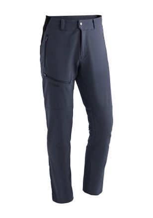 Maier Sports Outdoorhose MAIER SPORTS Latit Vario M, Damen, Gr. 52, Normalgr&ouml;ssen, blau (dunkelblau), 88% Polyester (recycelt), 12% Elasthan, Hosen Outdoorhose, He