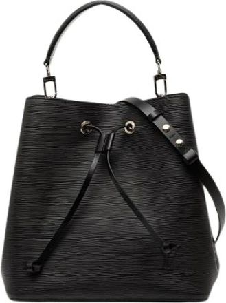 Louis Vuitton Pre-owned Neonoe MM - Pre-owned - Mujer - Negro - ONE SIZE