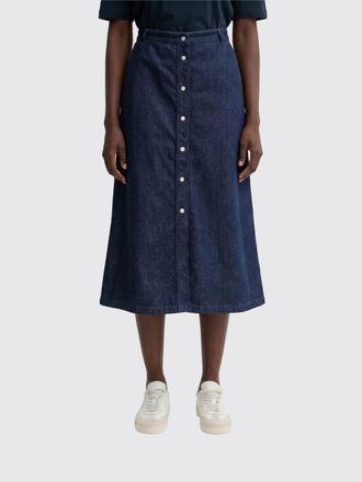 A.P.C. Skirt A. P.C. Woman color Denim