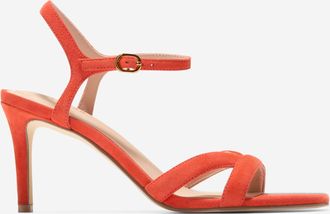 Cole Haan Womens Constantina Sandals - Orange Size 10.5