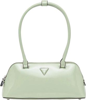 Guess Arnela Tote - Dames - Handtassen - Groen - ONE Size - Leer - Tassen