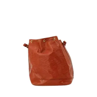 Louis Vuitton Pre-owned Bucket Bags, female, Orange, Size: ONE SIZE Pre-owned Le No&eacute; Bucket Bag