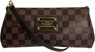 Louis Vuitton Pre-owned Canvas Mini Bag - Dames - Vintage Mini Tas - Bruin - ONE Size - Vintage