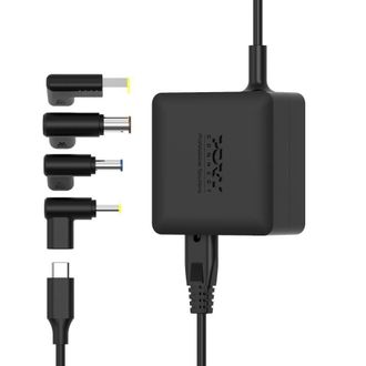Port Designs Cargador De Red De 65 W Port Designs Gan2 Usb-c Pd Para Lenovo Negro 904065leeu