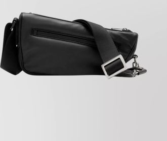 Burberry leather crossbody bag