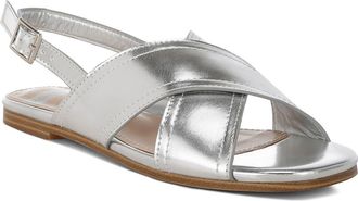 Rag & Co. Kanon Slingback Sandal in Silver at Nordstrom Rack, Size 5