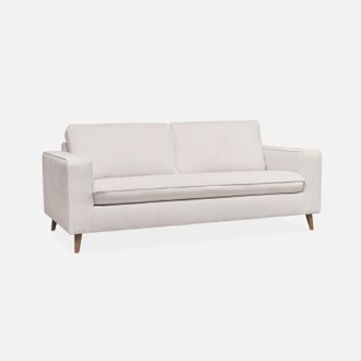 Sweeek Sof&aacute; Cama Con Colch&oacute;n De 12cm, 3 Plazas