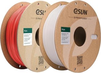 OEM Filamento Pla, 1,75 Mm De Di&aacute;metro, Certificado Por La Fda Y Rohs, Blanco Rojo