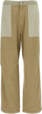 Maison Margiela Trousers With Contrast Pockets