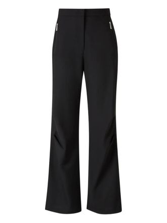 Herno Flared broek - Zwart