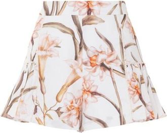 PatBo Botanic Retro Short in Off White at Nordstrom, Size 4