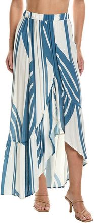 Surf Gypsy Cover-Up Midi Skirt