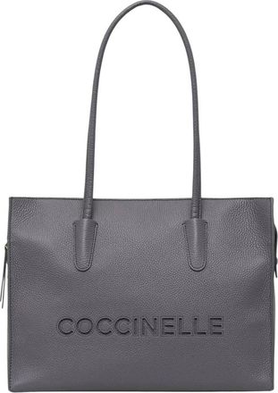 Coccinelle C-Easy Tote - Bags - Mujer - Gris - ONE SIZE